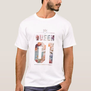 Flower King and Queen 01 T-Shirt