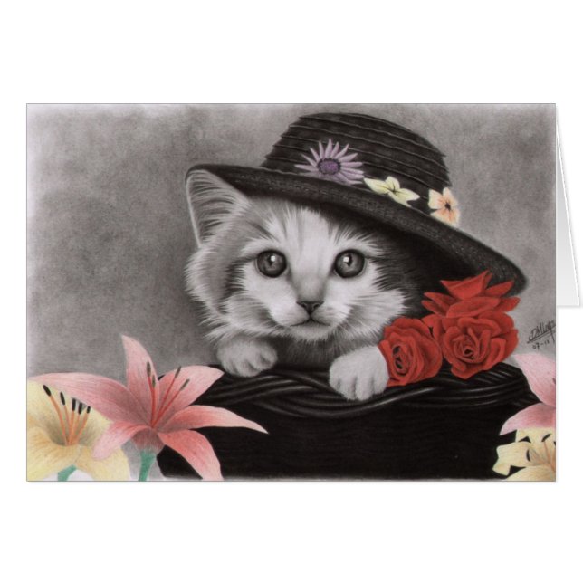 Flower kitty (Front Horizontal)