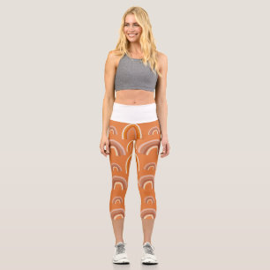 Flower Language Capri Leggings