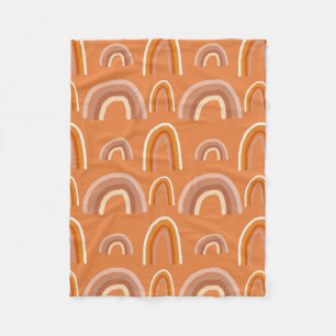 Flower Language Fleece Blanket