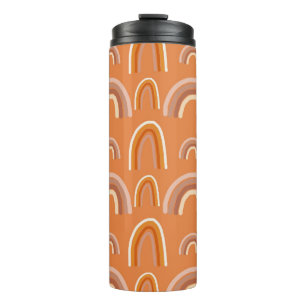 Flower Language Thermal Tumbler