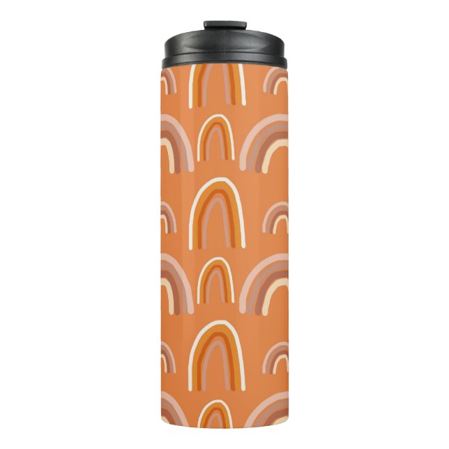 Flower Language Thermal Tumbler (Front)