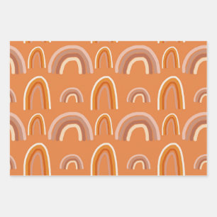 Flower Language Wrapping Paper Sheet