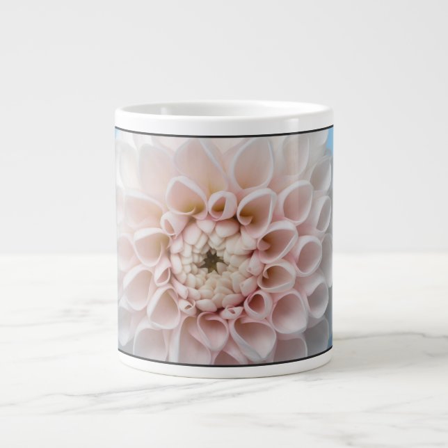 flower large coffee mug (Front)