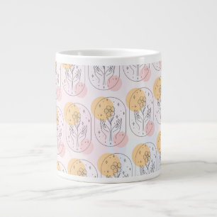 Flower Large Coffee Mug