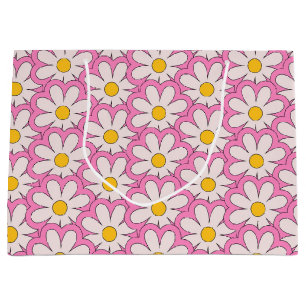Flower Large Gift Bag