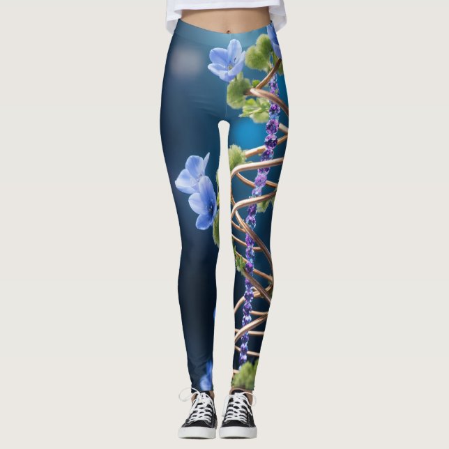 Flower legging  (Front)