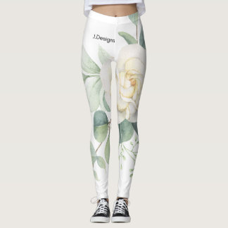 flower leggings