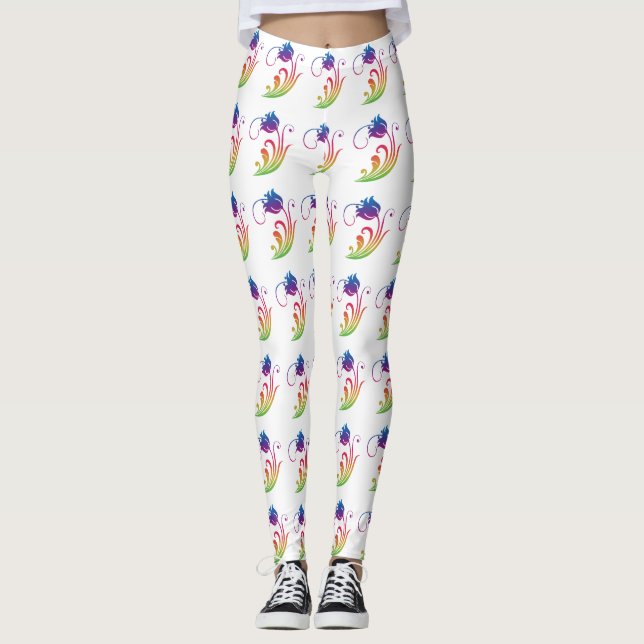 Flower Leggings (Front)