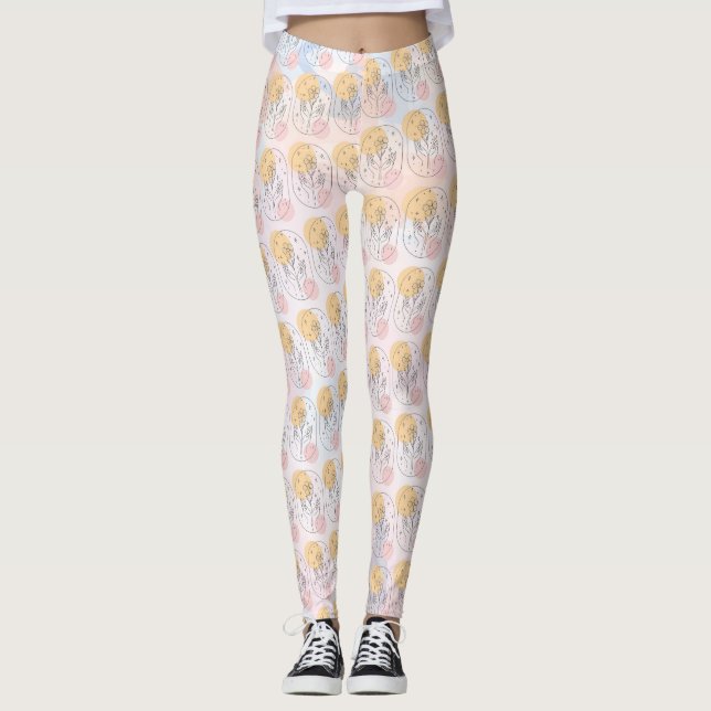 Flower Leggings (Front)