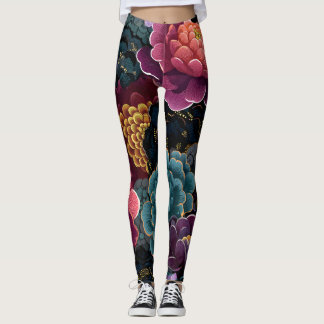 flower leggings