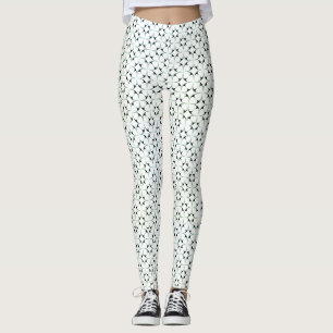 Flower leggings