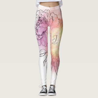 flower leggings