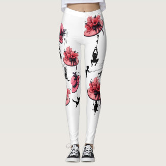 flower leggings