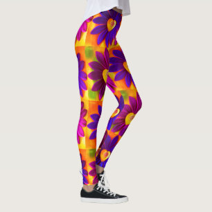  Flower Leggings