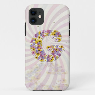 Flower letter G iPhone 11 Case