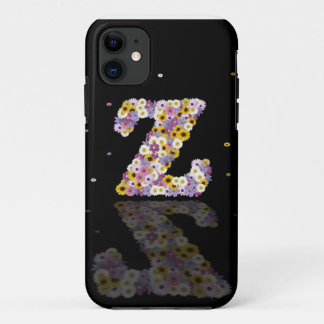 Flower letter z iPhone 11 case