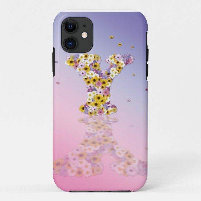Flower letter z Case-Mate iPhone case (Back)