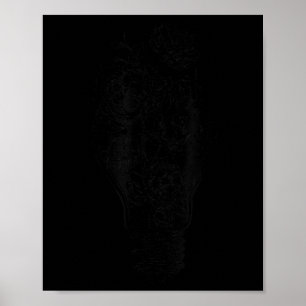Flower Light Bulb Of Power Tree Peace For Hippies Poster