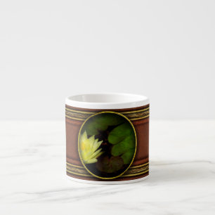 Flower - Lily - Morning showers Espresso Cup