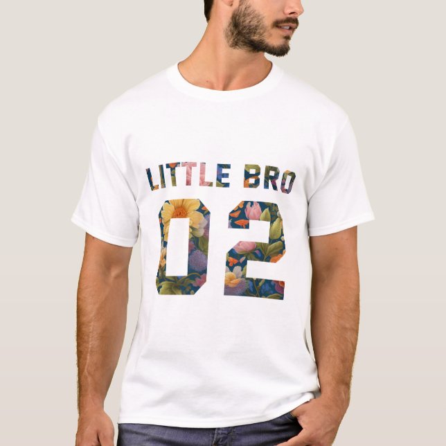 Flower Little Bro 02 T-Shirt (Front)