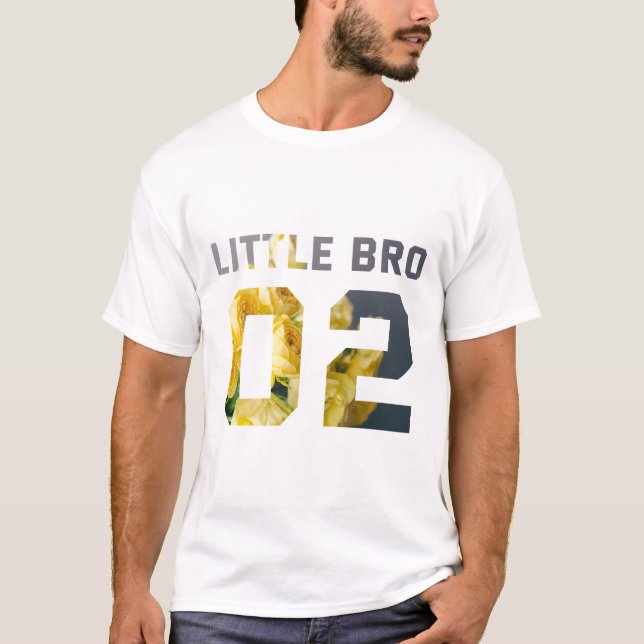 Flower Little Bro 02 T-Shirt (Front)