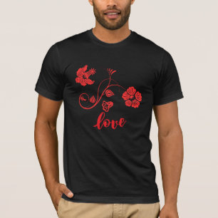Flower Love T-Shirt
