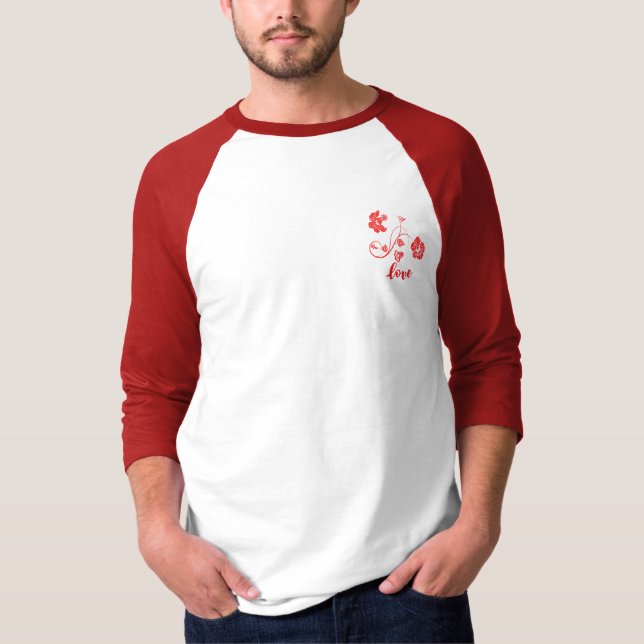 Flower Love T-Shirt (Front)