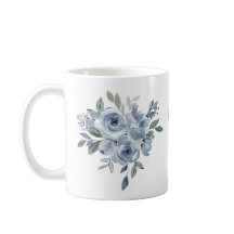 Flower Lover Blue Flowers Ceramic