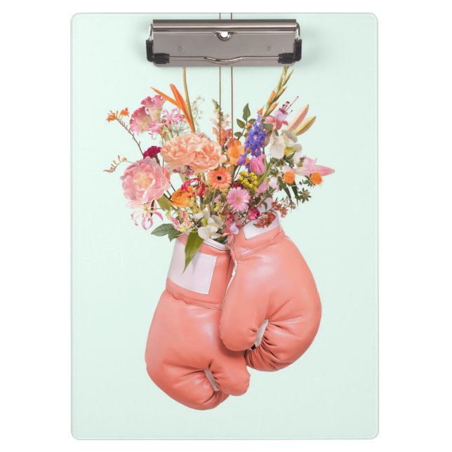 Flower Lover | Flower Power Clipboard (Front)