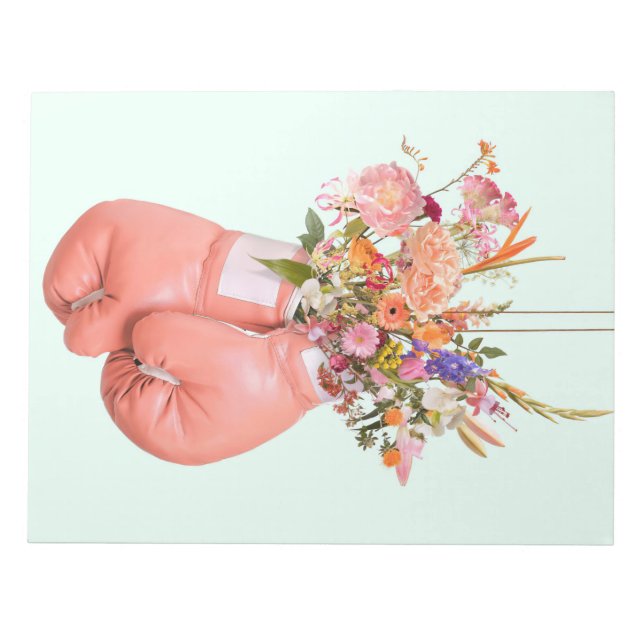 Flower Lover | Flower Power Notepad (Front)