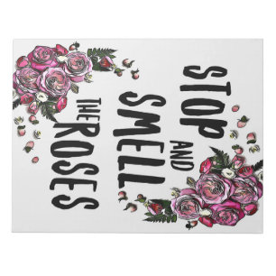 Flower Lover   Rose Flower Garden Notepad