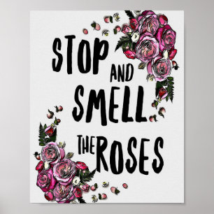 Flower Lover   Rose Flower Garden Poster