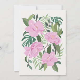 Flower Lover Secret Flower Garden Save The Date