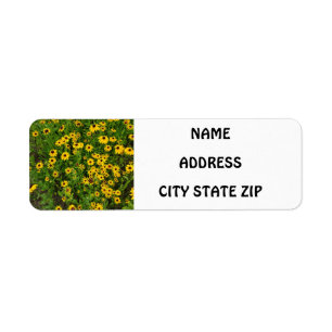 **FLOWER LOVER'S** ADDRESS LABEL RETURN ADDRESS LABEL