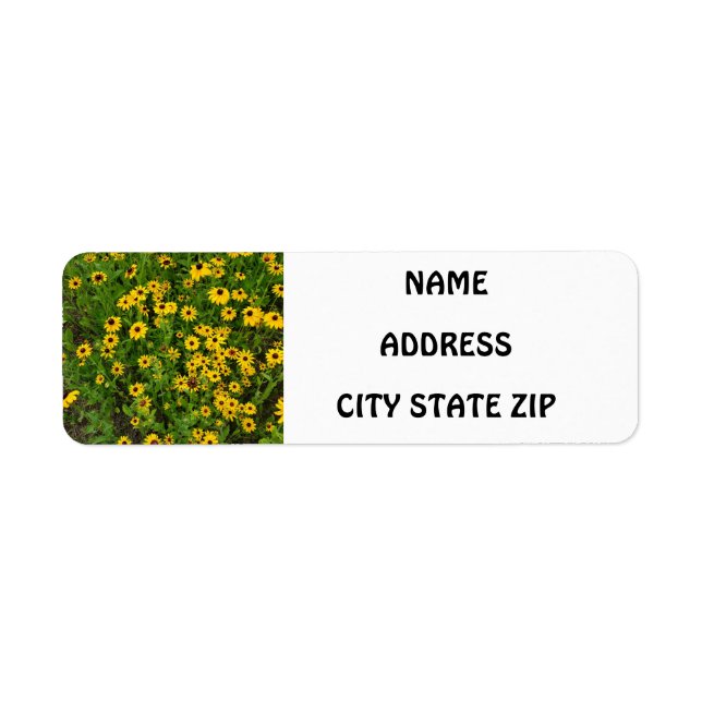 **FLOWER LOVER'S** ADDRESS LABEL RETURN ADDRESS LABEL (Front)