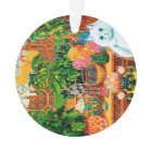 Flower Lovers Cat, Louis Wain