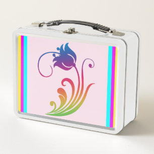 Flower Lunch Box