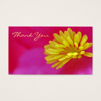 Flower macro thank you