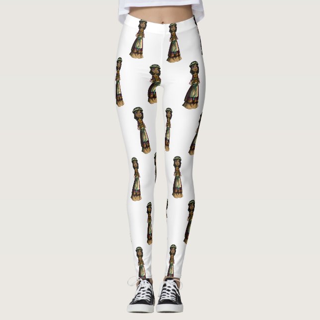  Flower Maiden Leggings (Front)