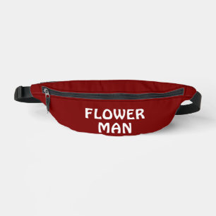 FLOWER MAN BUM BAGS