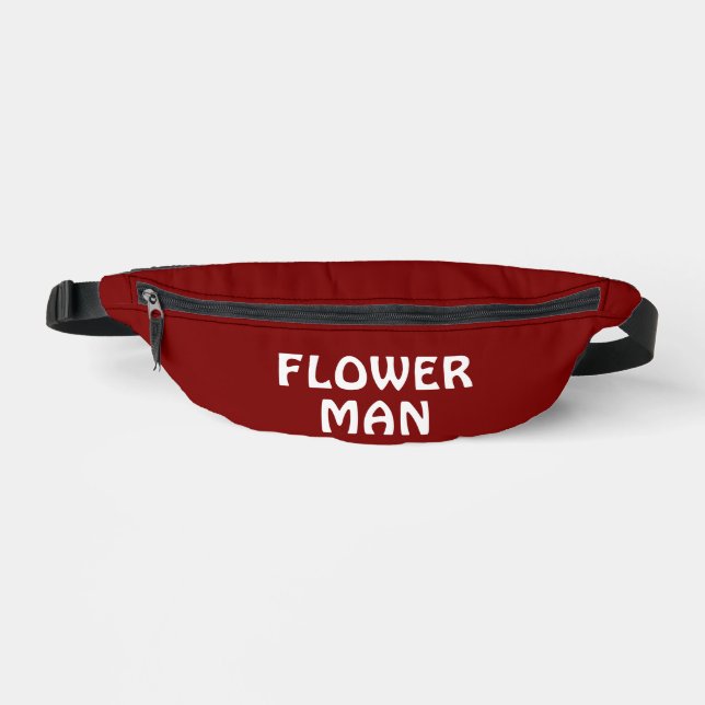 FLOWER MAN BUM BAGS (Front)