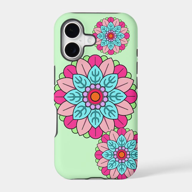 Flower Mandala (Back)