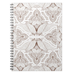 Flower Mandala 1 Notebook