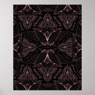 Flower Mandala 2 Poster