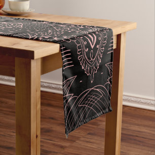Flower Mandala 2 Short Table Runner