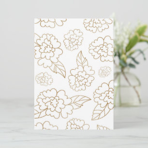 Flower Mandala 2 Thank You Card