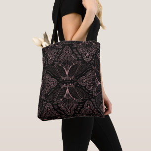 Flower Mandala 2 Tote Bag