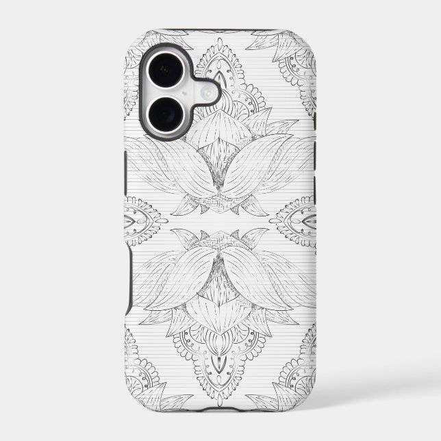 Flower Mandala 3 (Back)