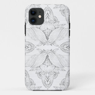 Flower Mandala 3 iPhone 11 Case